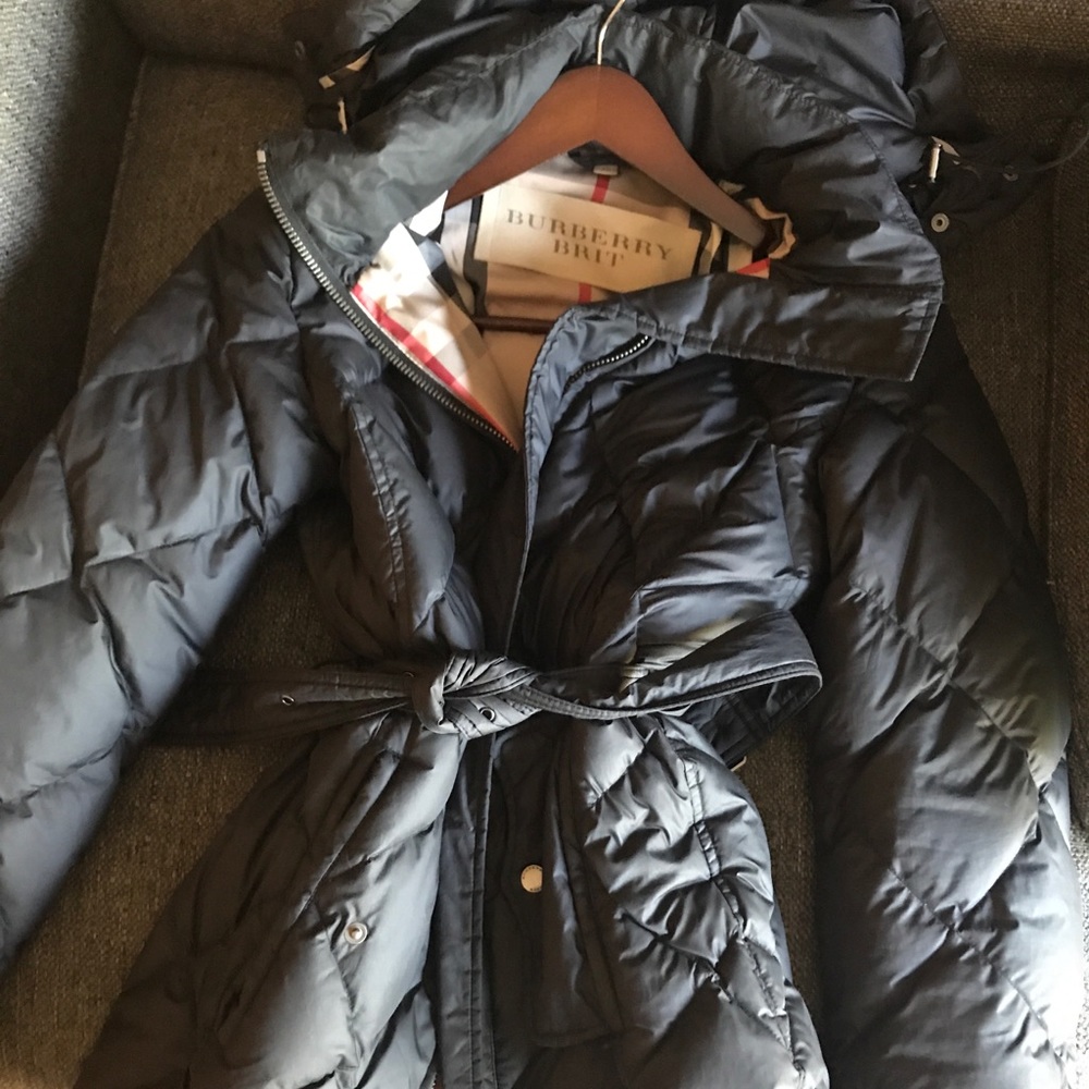 Burberry Brit down puffer jacket